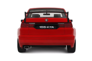 Alfa Romeo 155 GTA Stradale Alfa Red Otto 1:18 OT1132 Živica – obrázok 4 z 5