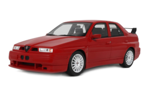 Alfa Romeo 155 GTA Stradale Alfa Red Otto 1:18 OT1132 Živica