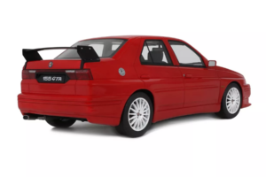 Alfa Romeo 155 GTA Stradale Alfa Red Otto 1:18 OT1132 Živica – obrázok 5 z 5