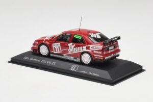 Alfa Romeo 155 V6 #11 C. Danner DTM 1995 Minichamps 1:43 430950311 Kov – obrázok 3 z 4