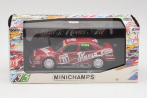 Alfa Romeo 155 V6 #11 C. Danner DTM 1995 Minichamps 1:43 430950311 Kov – obrázok 4 z 4