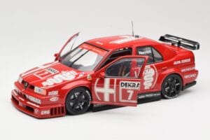 Alfa Romeo 155 V6 Ti #18 A. Nannini DTM 1993 UT Models 1:18 180930120 Kov – obrázok 2 z 8