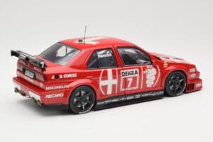 Alfa Romeo 155 V6 Ti #18 A. Nannini DTM 1993 UT Models 1:18 180930120 Kov – obrázok 3 z 8