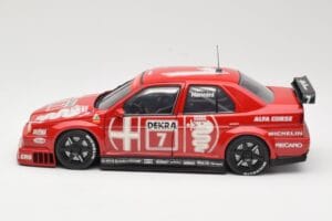 Alfa Romeo 155 V6 Ti #18 A. Nannini DTM 1993 UT Models 1:18 180930120 Kov – obrázok 4 z 8
