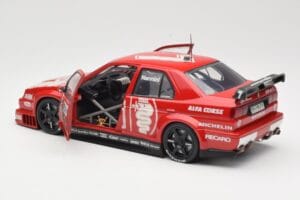 Alfa Romeo 155 V6 Ti #18 A. Nannini DTM 1993 UT Models 1:18 180930120 Kov – obrázok 5 z 8