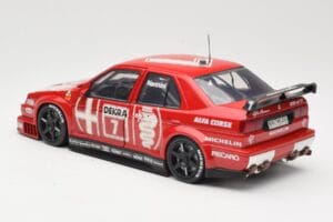Alfa Romeo 155 V6 Ti #18 A. Nannini DTM 1993 UT Models 1:18 180930120 Kov – obrázok 7 z 8