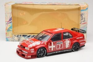 Alfa Romeo 155 V6 Ti #18 A. Nannini DTM 1993 UT Models 1:18 180930120 Kov – obrázok 8 z 8