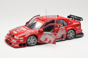 Alfa Romeo 155 V6 Ti #2 A. Nannini DTM 1994 UT Models 1:18 180940202 Kov – obrázok 2 z 8