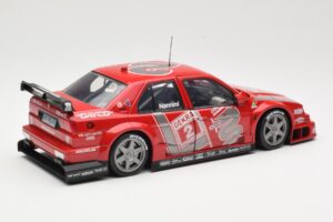 Alfa Romeo 155 V6 Ti #2 A. Nannini DTM 1994 UT Models 1:18 180940202 Kov – obrázok 3 z 8