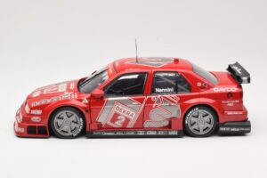 Alfa Romeo 155 V6 Ti #2 A. Nannini DTM 1994 UT Models 1:18 180940202 Kov – obrázok 4 z 8