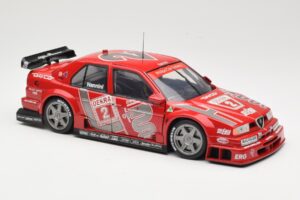 Alfa Romeo 155 V6 Ti #2 A. Nannini DTM 1994 UT Models 1:18 180940202 Kov – obrázok 6 z 8