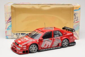 Alfa Romeo 155 V6 Ti #2 A. Nannini DTM 1994 UT Models 1:18 180940202 Kov – obrázok 8 z 8