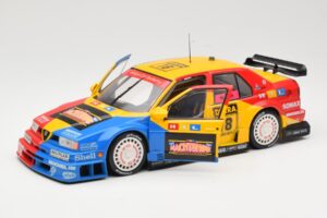 Alfa Romeo 155 V6 Ti #7 A. Nissen DTM 1994 UT Models 1:18 180940218 Kov – obrázok 2 z 8