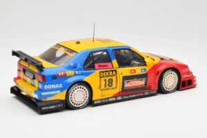 Alfa Romeo 155 V6 Ti #7 A. Nissen DTM 1994 UT Models 1:18 180940218 Kov – obrázok 3 z 8