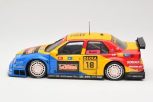 Alfa Romeo 155 V6 Ti #7 A. Nissen DTM 1994 UT Models 1:18 180940218 Kov – obrázok 4 z 8