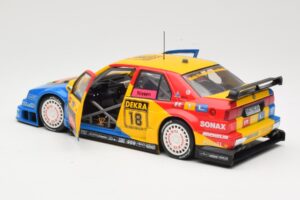 Alfa Romeo 155 V6 Ti #7 A. Nissen DTM 1994 UT Models 1:18 180940218 Kov – obrázok 5 z 8