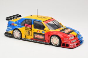 Alfa Romeo 155 V6 Ti #7 A. Nissen DTM 1994 UT Models 1:18 180940218 Kov – obrázok 6 z 8