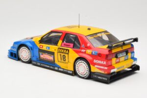 Alfa Romeo 155 V6 Ti #7 A. Nissen DTM 1994 UT Models 1:18 180940218 Kov – obrázok 7 z 8