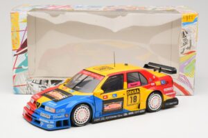 Alfa Romeo 155 V6 Ti #7 A. Nissen DTM 1994 UT Models 1:18 180940218 Kov – obrázok 8 z 8
