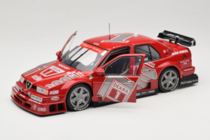 Alfa Romeo 155 V6 Ti #1 N. Larini DTM 1994 UT Models 1:18 180940201 Kov – obrázok 2 z 8