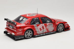 Alfa Romeo 155 V6 Ti #1 N. Larini DTM 1994 UT Models 1:18 180940201 Kov – obrázok 3 z 8