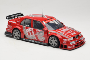 Alfa Romeo 155 V6 Ti #1 N. Larini DTM 1994 UT Models 1:18 180940201 Kov – obrázok 6 z 8
