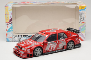 Alfa Romeo 155 V6 Ti #1 N. Larini DTM 1994 UT Models 1:18 180940201 Kov – obrázok 8 z 8