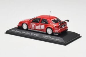 Alfa Romeo 155 V6 TI #18 Euroteam Modena DTM 1995 Minichamps 1:43 430950318 Kov – obrázok 3 z 4