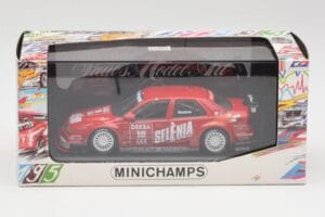 Alfa Romeo 155 V6 TI #18 Euroteam Modena DTM 1995 Minichamps 1:43 430950318 Kov – obrázok 4 z 4