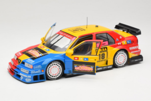 Alfa Romeo 155 V6 Ti #18 K. Nissen Schubel Engineering DTM 1993 UT Models 1:18 180930123 Kov – obrázok 2 z 8