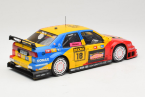 Alfa Romeo 155 V6 Ti #18 K. Nissen Schubel Engineering DTM 1993 UT Models 1:18 180930123 Kov – obrázok 3 z 8