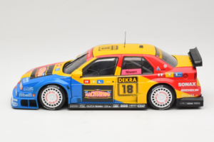 Alfa Romeo 155 V6 Ti #18 K. Nissen Schubel Engineering DTM 1993 UT Models 1:18 180930123 Kov – obrázok 4 z 8
