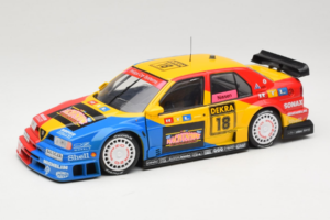 Alfa Romeo 155 V6 Ti #18 K. Nissen Schubel Engineering DTM 1993 UT Models 1:18 180930123 Kov