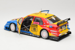 Alfa Romeo 155 V6 Ti #18 K. Nissen Schubel Engineering DTM 1993 UT Models 1:18 180930123 Kov – obrázok 5 z 8