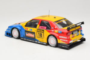 Alfa Romeo 155 V6 Ti #18 K. Nissen Schubel Engineering DTM 1993 UT Models 1:18 180930123 Kov – obrázok 7 z 8