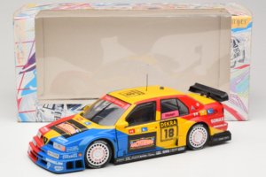 Alfa Romeo 155 V6 Ti #18 K. Nissen Schubel Engineering DTM 1993 UT Models 1:18 180930123 Kov – obrázok 8 z 8