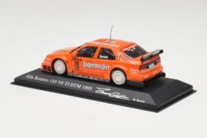 Alfa Romeo 155 V6 TI #19 Jagermeister M. Bartels DTM 1995 Minichamps 1:43 430950219 Kov – obrázok 3 z 4