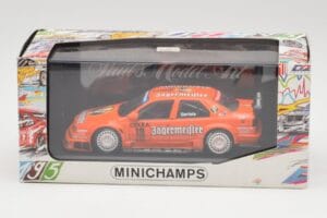 Alfa Romeo 155 V6 TI #19 Jagermeister M. Bartels DTM 1995 Minichamps 1:43 430950219 Kov – obrázok 4 z 4