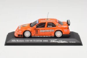 Alfa Romeo 155 V6 TI #19 Jagermeister M. Bartels DTM 1995 Minichamps 1:43 430950219 Kov