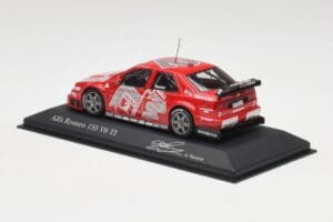 Alfa Romeo 155 V6 TI #2 Team Alfa Corse A. Nannini DTM 1994 Minichamps 1:43 430940202 Kov – obrázok 3 z 4