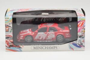 Alfa Romeo 155 V6 TI #2 Team Alfa Corse A. Nannini DTM 1994 Minichamps 1:43 430940202 Kov – obrázok 4 z 4