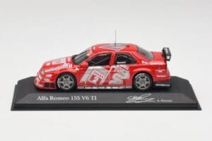 Alfa Romeo 155 V6 TI #2 Team Alfa Corse A. Nannini DTM 1994 Minichamps 1:43 430940202 Kov