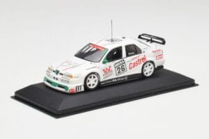 Alfa Romeo 155 V6 TI #26 Team Enstler K. Struwe DTM 1994 Minichamps 1:43 430940126 Kov – obrázok 2 z 4