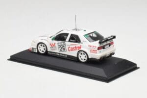 Alfa Romeo 155 V6 TI #26 Team Enstler K. Struwe DTM 1994 Minichamps 1:43 430940126 Kov – obrázok 3 z 4