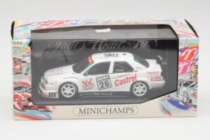 Alfa Romeo 155 V6 TI #26 Team Enstler K. Struwe DTM 1994 Minichamps 1:43 430940126 Kov – obrázok 4 z 4