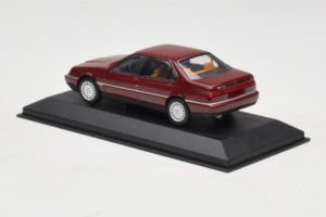 Alfa Romeo 164 3.0 Super V6 Tmavočervený Minichamps 1:43 436120700 Kov – obrázok 3 z 4