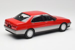 Alfa Romeo 164 Červený Norev 1:18 187866 Kov – obrázok 2 z 6