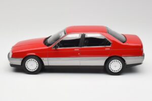 Alfa Romeo 164 Červený Norev 1:18 187866 Kov – obrázok 3 z 6
