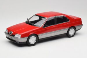 Alfa Romeo 164 Červený Norev 1:18 187866 Kov