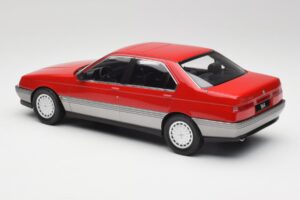 Alfa Romeo 164 Červený Norev 1:18 187866 Kov – obrázok 5 z 6